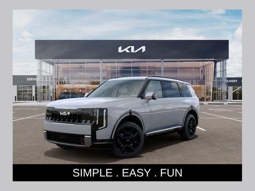 Wolf Gray 2027 Kia Telluride SX-Prestige