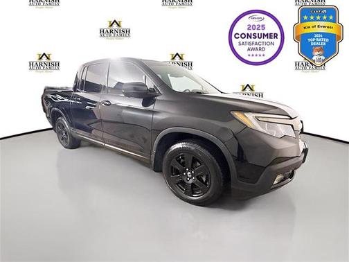 2017 Honda Ridgeline Black