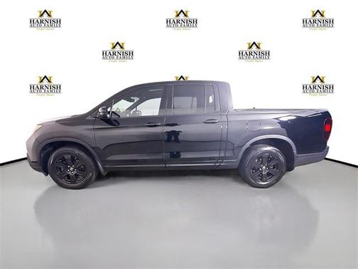 2017 Honda Ridgeline Black