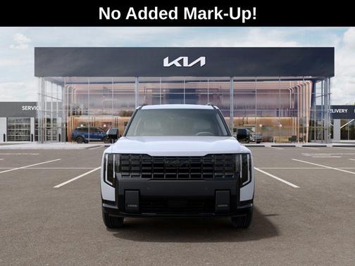 Glacial White Pearl 2027 Kia Telluride Hybrid X-Line SX-Prestige