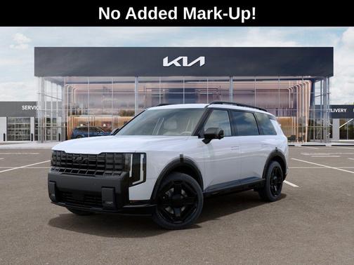 Glacial White Pearl 2027 Kia Telluride Hybrid X-Line SX-Prestige SUV