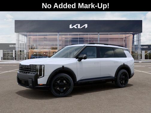 Glacial White Pearl 2027 Kia Telluride Hybrid X-Line SX-Prestige