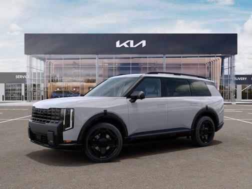 Wolf Gray 2027 Kia Telluride Hybrid X-Line SX