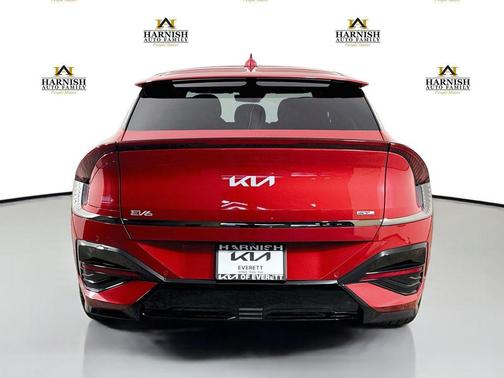 Runway Red 2026 Kia EV6 GT-Line AWD