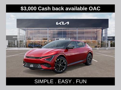 Cr5 2026 Kia EV6 GT-Line AWD