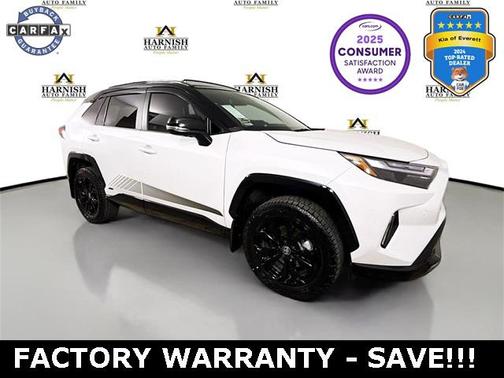 2023 Toyota RAV4 Hybrid SE
