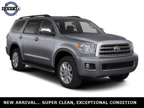 2011 Toyota Sequoia Platinum