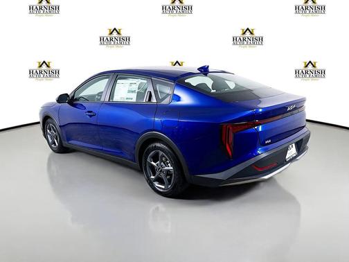 Deep Sea Blue 2026 Kia K4 LXS