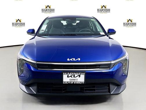 Deep Sea Blue 2026 Kia K4 LXS