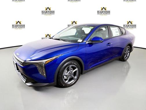 Deep Sea Blue 2026 Kia K4 LXS