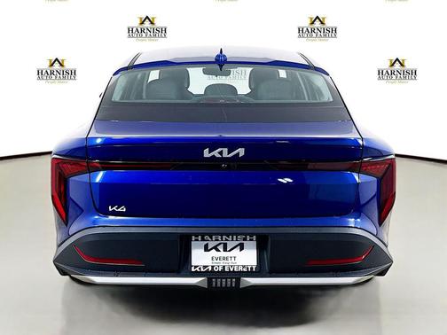 Deep Sea Blue 2026 Kia K4 LXS