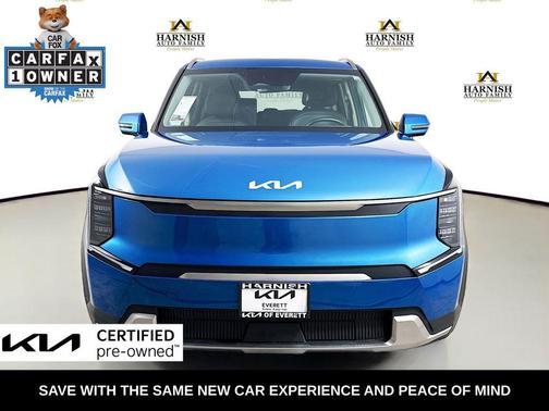 Ocean Blue 2024 Kia EV9 Wind