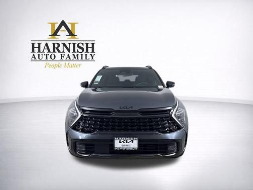 2025 Kia Sportage Plug-In Hybrid X-Line Prestige