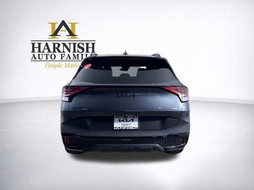 2025 Kia Sportage Plug-In Hybrid X-Line Prestige