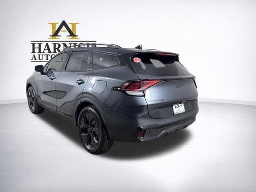 2025 Kia Sportage Plug-In Hybrid X-Line Prestige