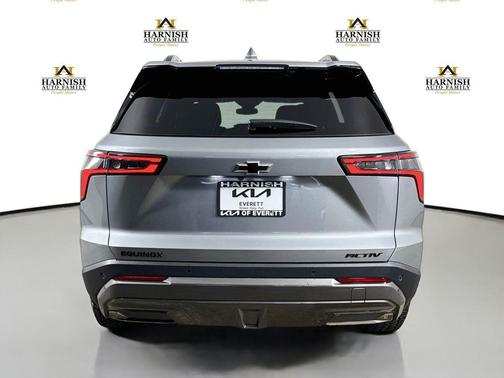 Sterling Gray Metallic 2026 Chevrolet Equinox FWD ACTIV
