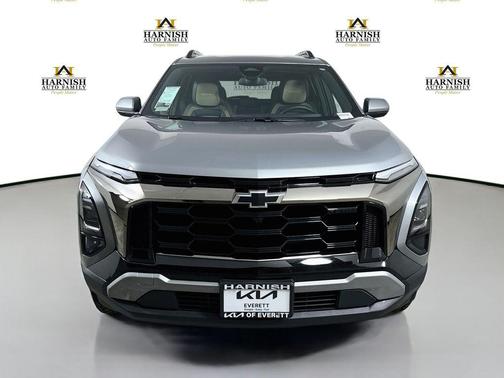 Sterling Gray Metallic 2026 Chevrolet Equinox FWD ACTIV