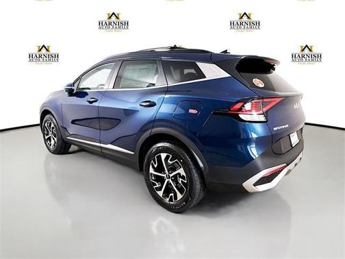 2025 Kia Sportage Hybrid EX