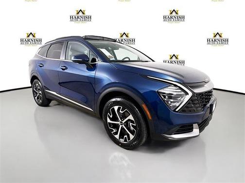 2025 Kia Sportage Hybrid EX