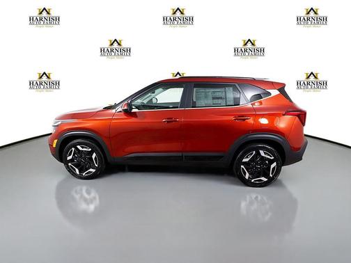 Mars Orange 2026 Kia Seltos SX