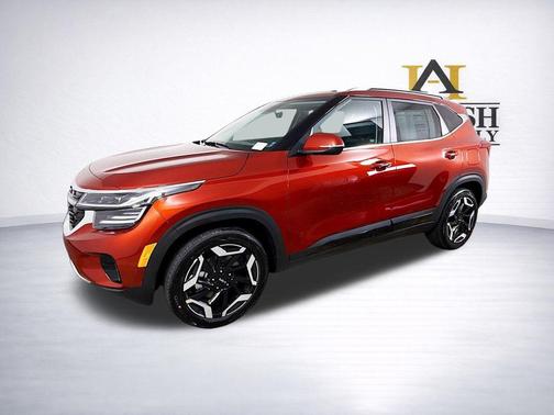 Mars Orange 2026 Kia Seltos SX