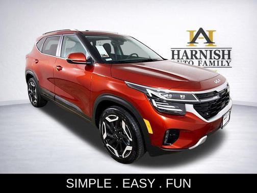 Mars Orange 2026 Kia Seltos SX