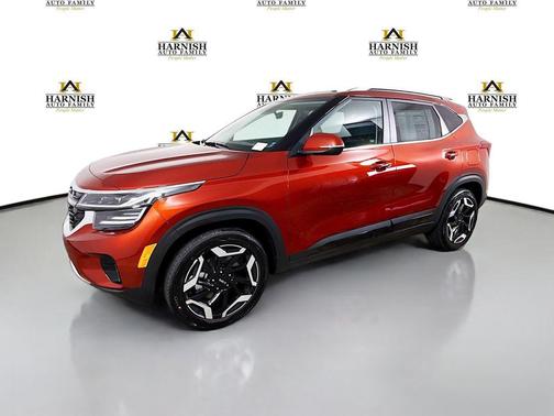 Mars Orange 2026 Kia Seltos SX