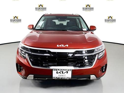 Mars Orange 2026 Kia Seltos SX