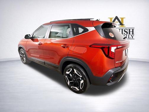 Mars Orange 2026 Kia Seltos SX