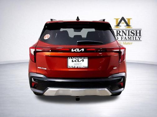 Mars Orange 2026 Kia Seltos SX