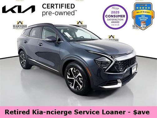 2025 Kia Sportage EX