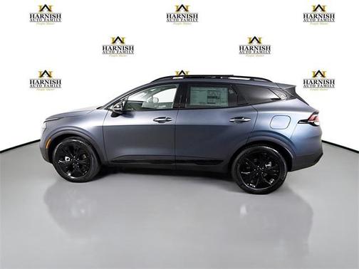 2025 Kia Sportage X-Line