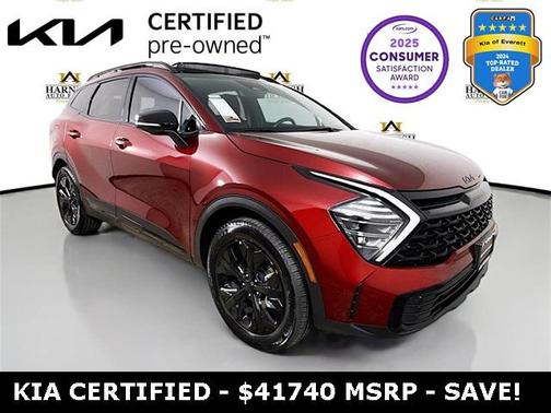 2025 Kia Sportage X-Line