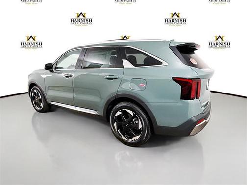 2025 Kia Sorento Hybrid EX