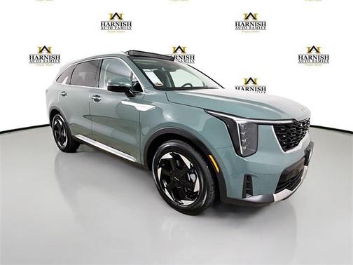 2025 Kia Sorento Hybrid EX