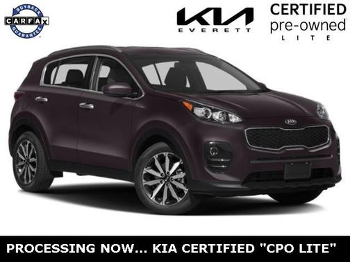 2018 Kia Sportage EX
