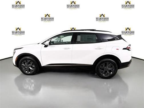 2025 Kia Sportage Hybrid SX-Prestige
