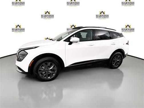 2025 Kia Sportage Hybrid SX-Prestige