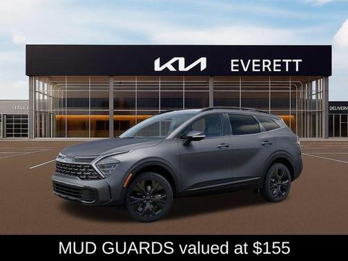 2025 Kia Sportage Plug-In Hybrid X-Line