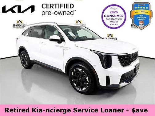 2025 Kia Sorento S