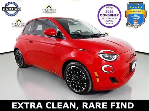 2024 FIAT 500e INSPI(RED) FWD