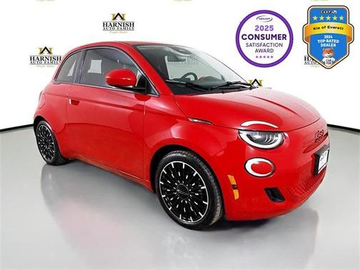 2024 FIAT 500e INSPI(RED) FWD