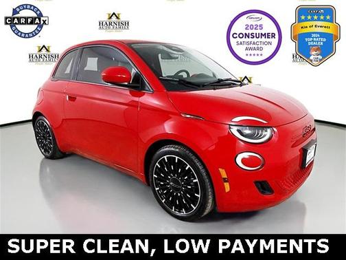 2024 FIAT 500e INSPI(RED) FWD