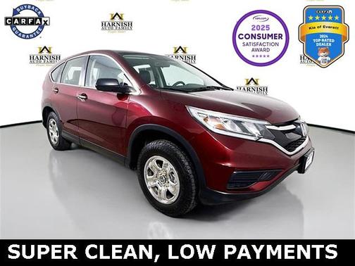 2015 Honda CR-V LX