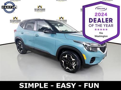 2025 Kia Seltos S