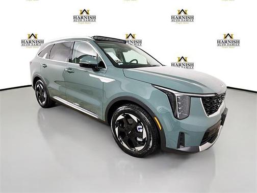 2025 Kia Sorento Hybrid EX