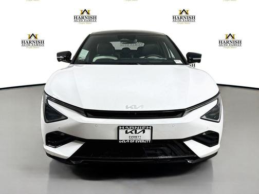 Glacial White Pearl 2026 Kia EV6 GT-Line AWD