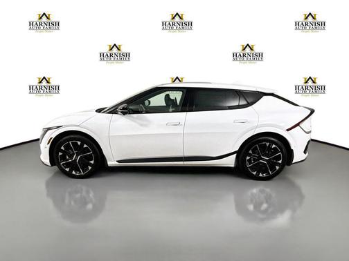 Glacial White Pearl 2026 Kia EV6 GT-Line AWD
