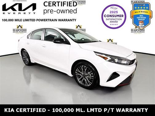 2023 Kia Forte GT-Line