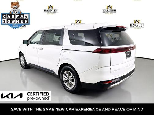 Snow White Pearl 2024 Kia Carnival LX